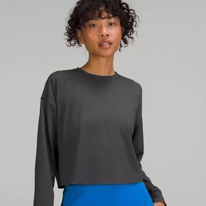Lululemon Abrasion-Resistant Training Long Sleeve Shirt